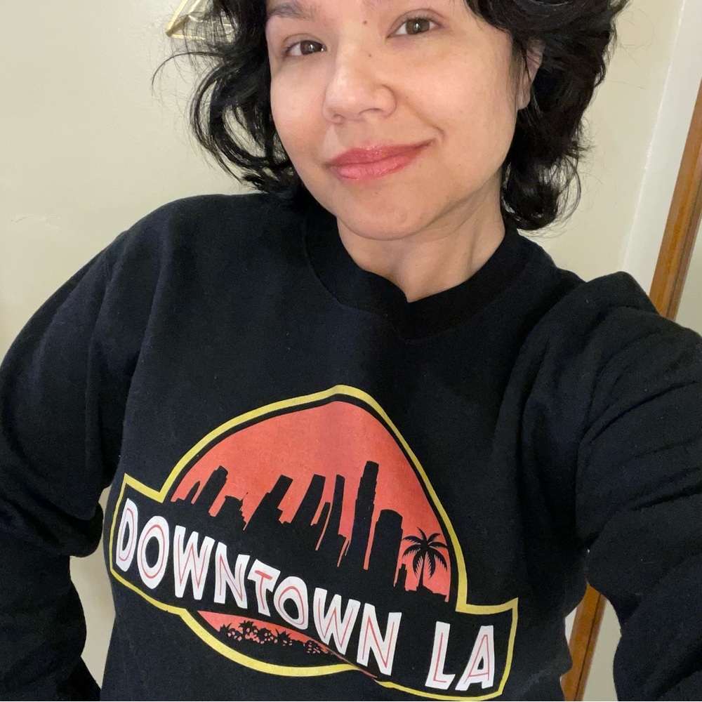 Popkiller Jurassic Park Downtown LA Sweatshirt